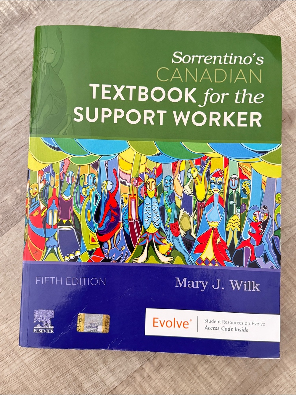 Sorrentino's Canadian Textbook for the Support Worker PSW